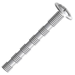 PARAFUSO FLANGEADO MULTI SIZE MA ZINC 4X50MM PS CISER 200 PÇS