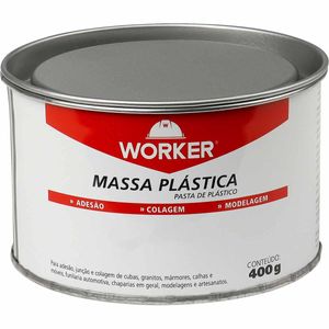 MASSA PLASTICA WORKER