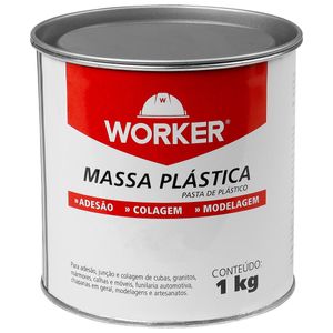 MASSA PLASTICA WORKER