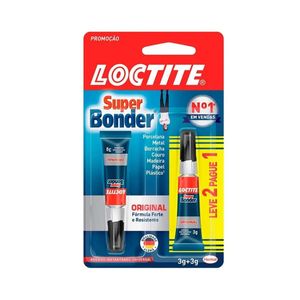 Adesivo Super Bonder Original 3g Leve 2 Pague 1 Henkel