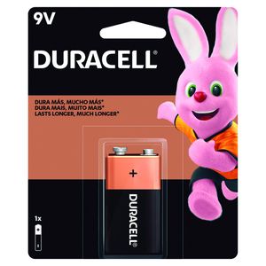 BATERIA ALCALINA 9V DURACELL