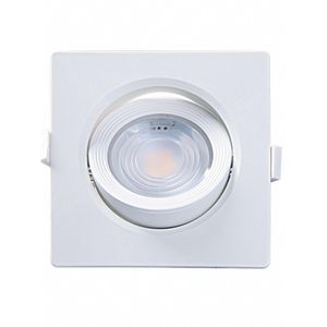 Spot Led Embutir 7w Par20 Alltop Quadrado 6500K Biv Taschibra