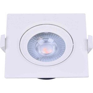 Spot Led Embutir Quadrado 10w 6500k Biv Taschibra