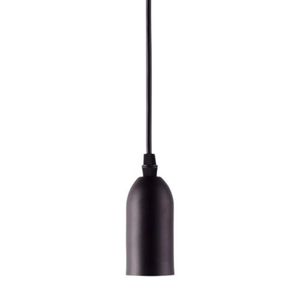 Pendente Dot Metal Vintage E27 40w Preto Taschibra