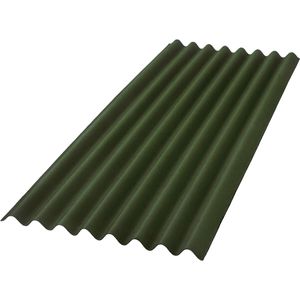 Telha de Fibra Vegetal Clássica Fit Ecológica Onduline