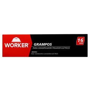 Grampo Para Grampeador/ Pinador Elétrico 1000 Peças Worker