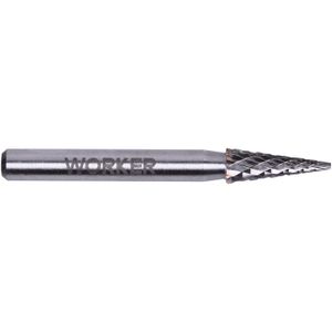 Lima Rotativa Cônica 12mm Quebra Cavaco Worker