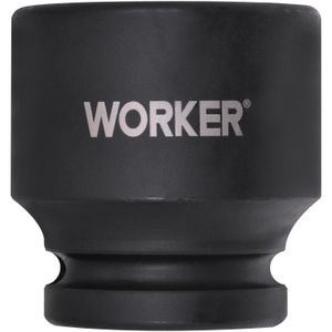 Soquete Sextavado Impacto Encaixe 3/4" 46mm Worker
