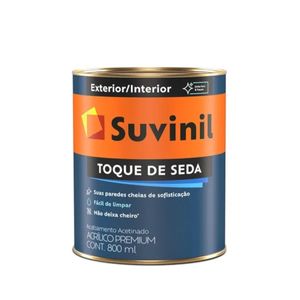ACRÍLICO TOQUE DE SEDA ACETINADO BASE A2 800ML SUVINIL SELFCOLOR
