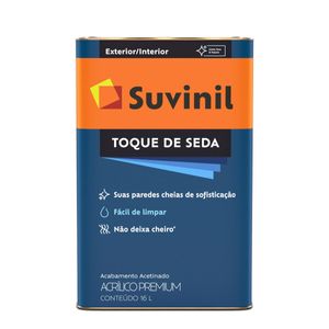 ACRÍLICO TOQUE DE SEDA ACETINADO BASE B2 16L SUVINIL SELFCOLOR