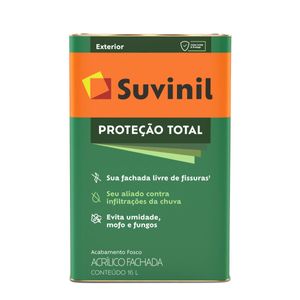 ACRÍLICO PROTEÇÃO TOTAL FOSCO BASE C2 16L SUVINIL SELFCOLOR