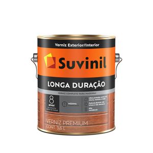 VERNIZ LONGA DURAÇÃO BRILHANTE IMBUIA 3,6L SUVINIL