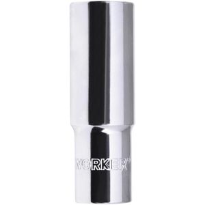 Soquete Estriado Longo Encaixe 1/2" 19mm Worker