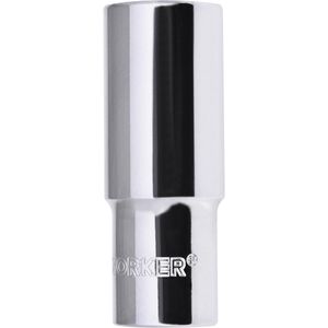 Soquete Estriado Longo Encaixe 1/2" 24mm Worker