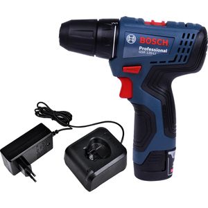 Furadeira Parafusadeira à Bateria 12V 30Nm GSR120-LI Bosch