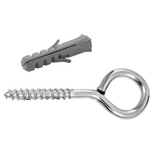 PITÃO BUCHA NYLON 6,3MMX70MM 02PCS WORKER