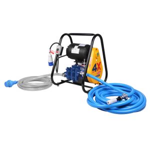 Lavadora De Pressão 500Lbs 220V Monofásica Fixa C/Mang. MB143 JHF4X