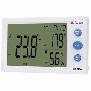 Termo Higrometro Digital Mt241A