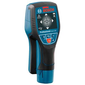 Scanner Detector de Materiais em Parede D-TECT 120mm Bosch