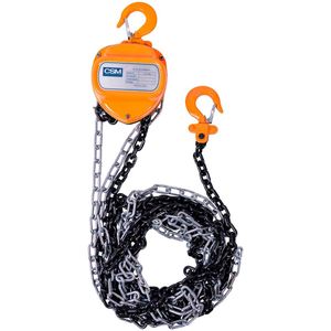 Talha Manual de Corrente 5Ton TC500 5m Csm