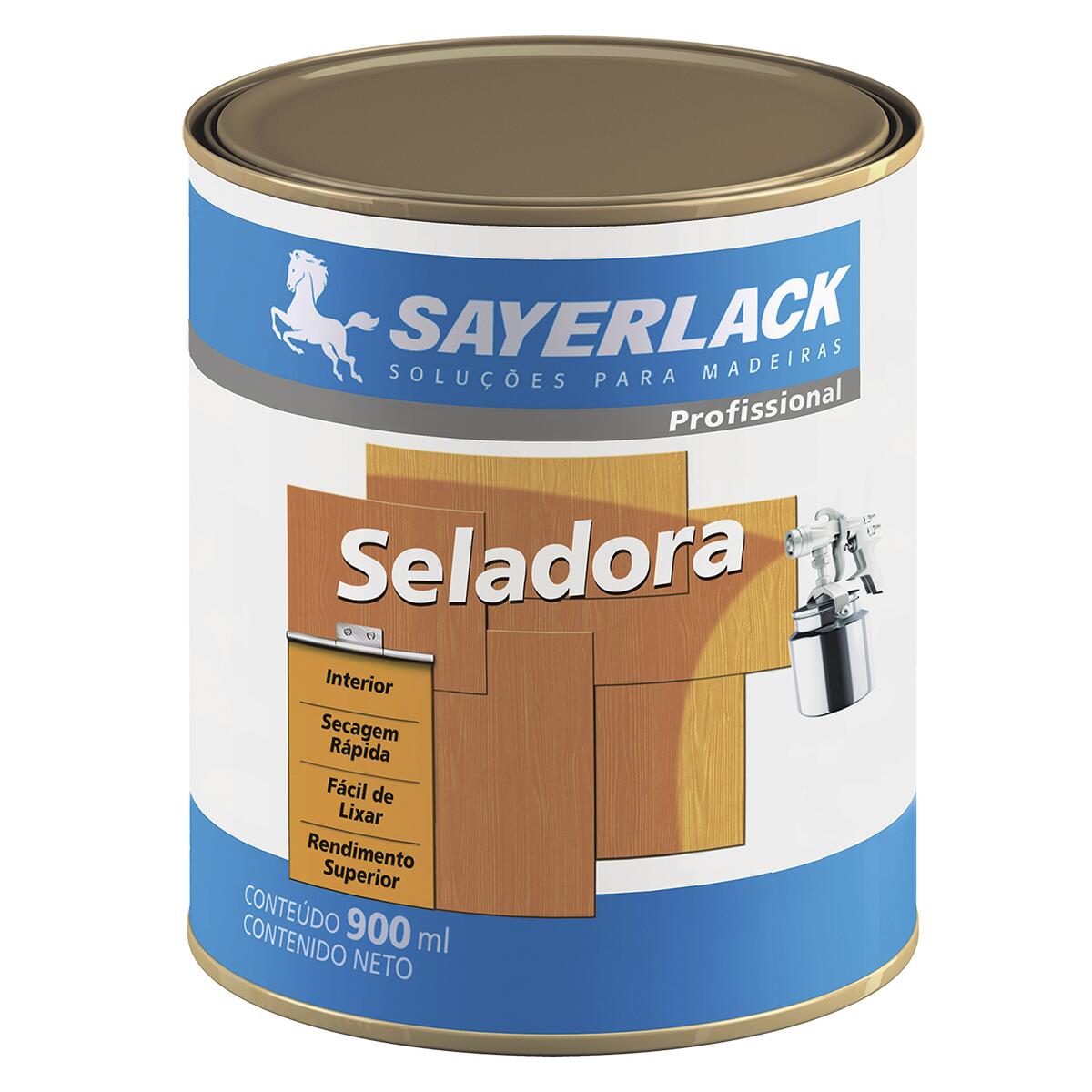 Seladora Linha Extra Selar com 900ML da Sayerlack - Super Pro Atacado