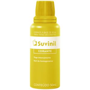 Corante Líquido para Tinta Amarela 50ml Suvinil
