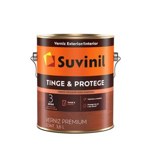 VERNIZ TINGE E PROTEGE BRILHO MOGNO 3,6L SUVINIL
