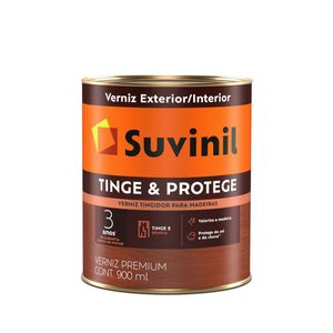 VERNIZ TINGE E PROTEGE BRILHO MOGNO 900ML SUVINIL