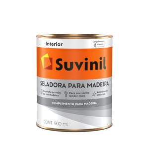 Seladora para Madeira Incolor 900ml Suvinil