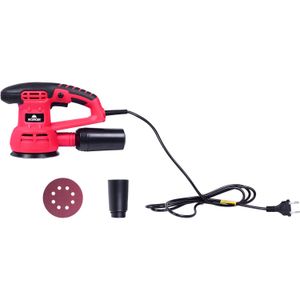 Lixadeira Roto Orbital 125mm 430W Worker