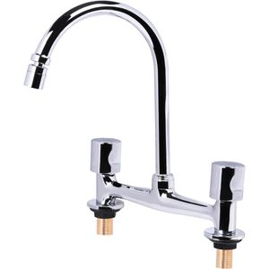 Torneira para Cozinha com Misturador Instalação Mesa C45 Liege
