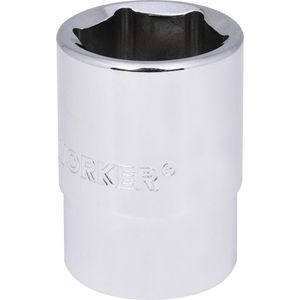Soquete Sextavado Encaixe 3/4" 26mm Worker