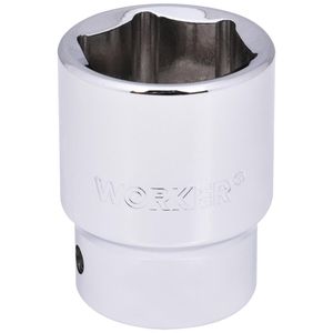 Soquete Sextavado Encaixe 3/4" 32mm Worker