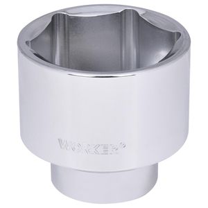 Soquete Sextavado Encaixe 3/4" 60mm Worker