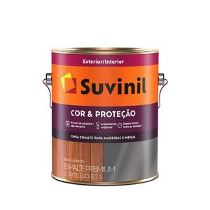 ESMALTE COR PROTEÇÃO BASE A2 BRILHO 3,2 L SUVINIL