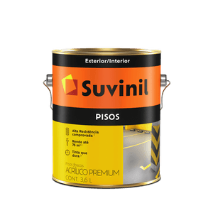 TINTA PISO CONCRETO PURO 3,6 L SUVINIL