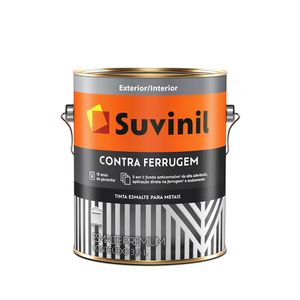 Tinta Esmalte Contra Ferrugem Brilho Verde Colonial 3,6L Suvinil