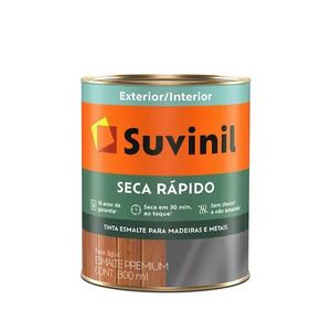 ESMALTE SECA RÁPIDO BASE ACETINADO A2 800ML SUVINIL