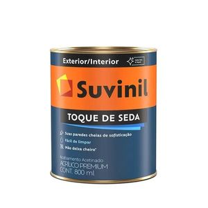 ACRÍLICO TOQUE SEDA ACETINADO BASE C2 800ML SUVINIL