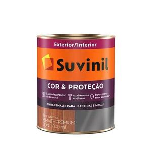 ESMALTE COR PROTEÇÃO BASE C2 BRILHO 800ML SUVINIL