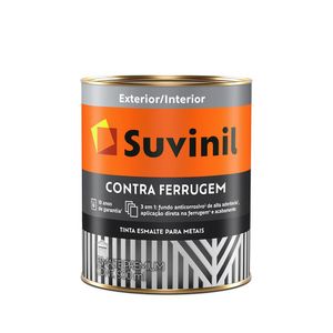 Tinta Esmalte Contra Ferrugem Azul Del Rey 900ml Suvinil