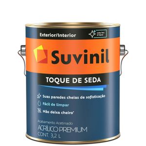 ACRÍLICO TOQUE SEDA ACETINADO BASE C2 3,2L SUVINIL