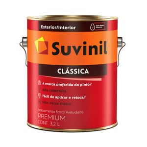 ACRÍLICO CLÁSSICA FOSCO BASE B2 3,2L SUVINIL