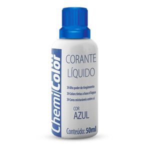CORANTE LIQUIDO AZUL