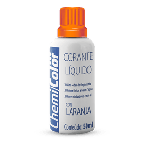 CORANTE LIQUIDO LARANJA