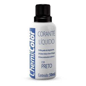 CORANTE LIQUIDO PRETO