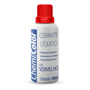 CORANTE LIQUIDO VERMELHO