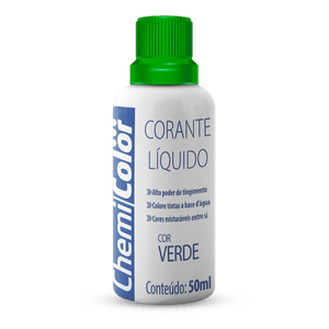 CORANTE LIQUIDO VERDE