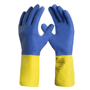 Luva Neoprene Latex Modelo Flocada 10" Slim da Kala