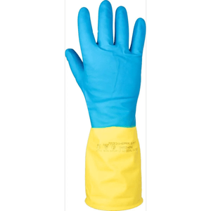 Luva Neoprene Latex Modelo Flocada com 7" Slim da Kala
